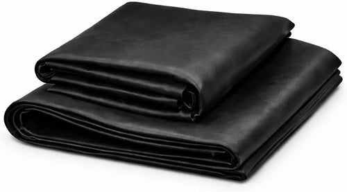 EPDM Pond Liner 2.5m x 3m 900gsm Rubber with 50gsm Black Underlay - Heavy Duty Fish Safe Waterproof Pond Membrane for Garden Ponds, Koi, Wildlife, Water Features, Landscaping - UV and Ozone Resistant