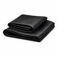 EPDM Pond Liner 2.5m x 3m 900gsm Rubber with 50gsm Black Underlay - Heavy Duty Fish Safe Waterproof Pond Membrane for Garden Ponds, Koi, Wildlife, Water Features, Landscaping - UV and Ozone Resistant