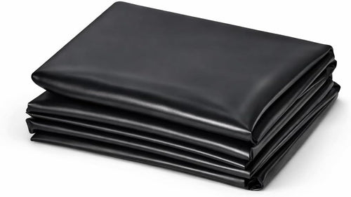 Pond Liner 1 m x 1 m Heavy Duty 450 GSM PVC Garden Pond Liner Sheet - Fish-Safe Waterproof Pond Membrane for Koi Wildlife Water Features, Streams, Waterfalls - Flexible Tear and Puncture Resistant