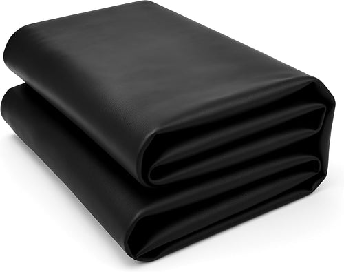 Pond Liner EPDM 2.5m x 2.5m 900 GSM - Flexible Rubber Garden Pond Liner For Koi, Fish, Wildlife Ponds, Waterfalls And Fountains - Heavy Duty Tear Resistant UV Resistant Long Lasting Durable Pond Sheet