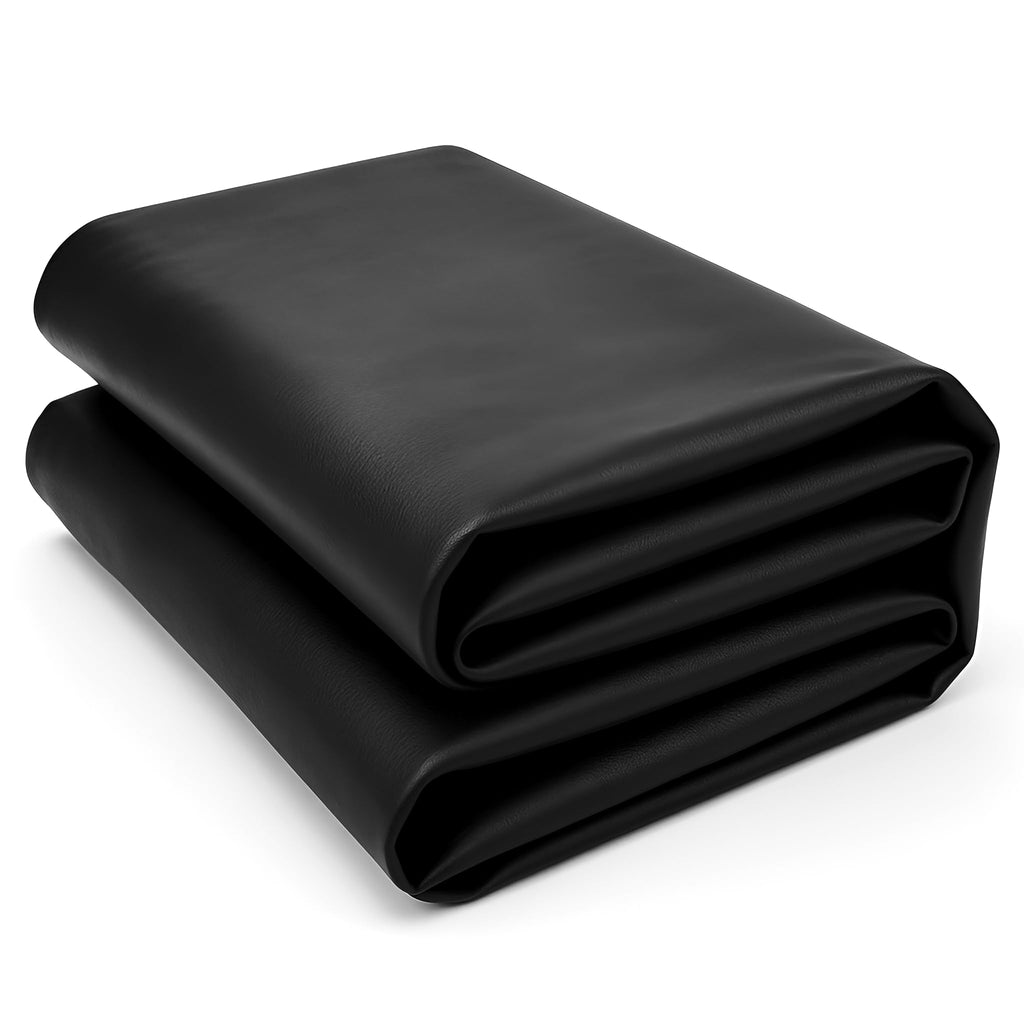 Pond Liner EPDM 2.5m x 2.5m 900 GSM - Flexible Rubber Garden Pond Liner For Koi, Fish, Wildlife Ponds, Waterfalls And Fountains - Heavy Duty Tear Resistant UV Resistant Long Lasting Durable Pond Sheet