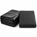 Pond Liner and Underlay Set 5 m x 6 m - Heavy Duty Waterproof 450 GSM PVC Pond Lining Sheet with 50 GSM Underlay Fabric for Garden Ponds, Koi and Wildlife - Flexible Tear and Puncture Resistant
